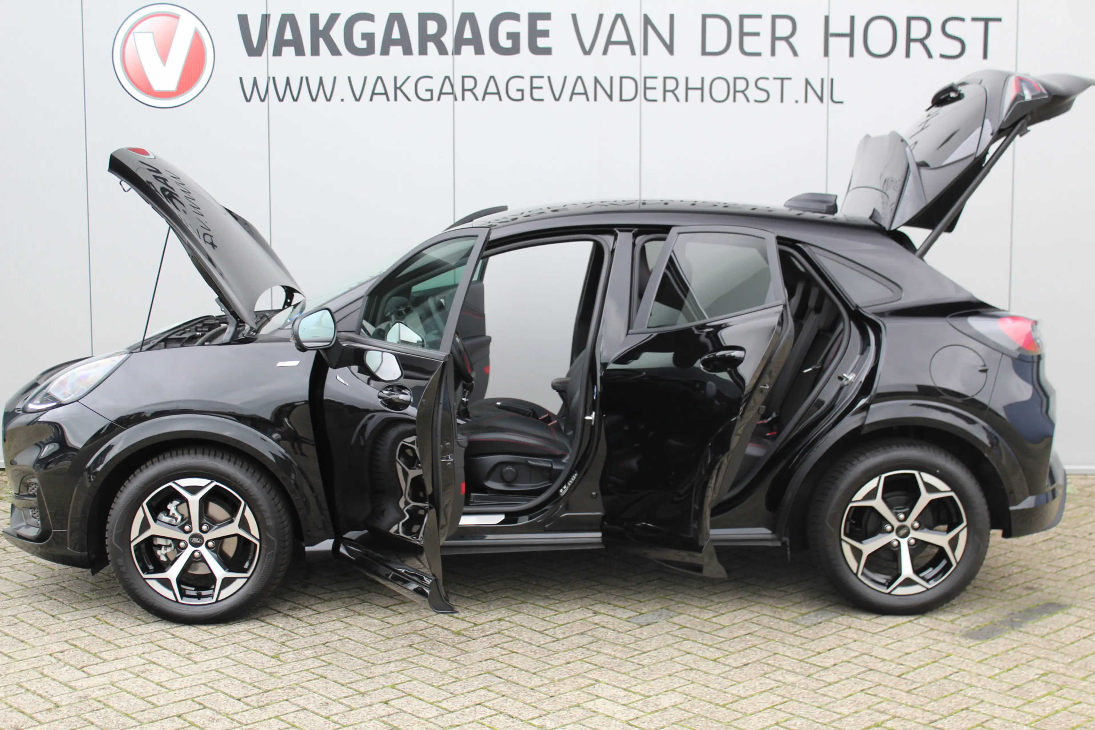 Ford Puma 1.0-125pk EcoBoost Hybrid ST-Line X. Alweer zo'n m — photo 6