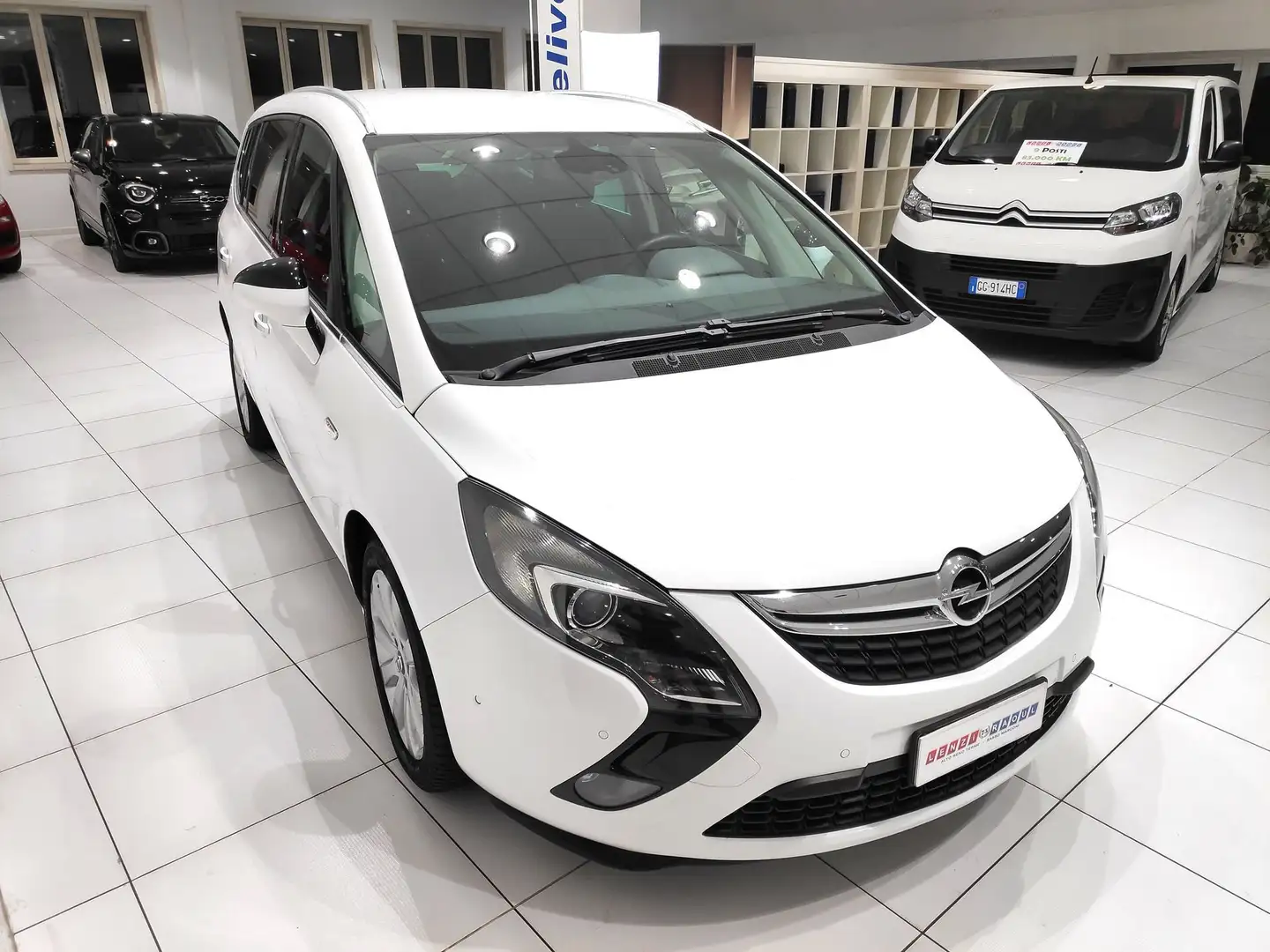 Opel Zafira Tourer Zafira Tourer 1.6 Turbo EcoM 150CV Elective*7 POS Bianco - 1