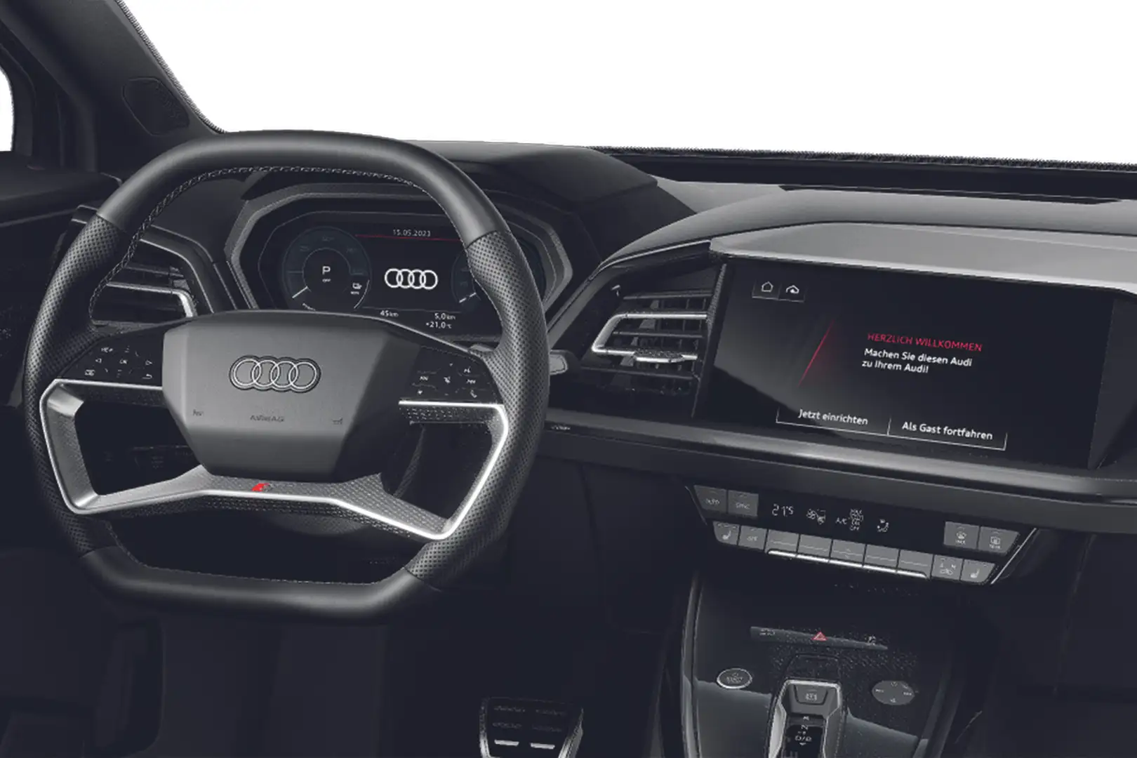 Audi Q4 e-tron 45 quattro S Edition 82 kWh Black - 2