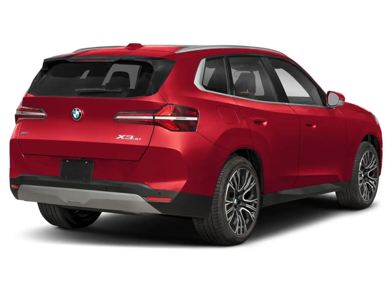 BMW X3 fotografie BMW X3