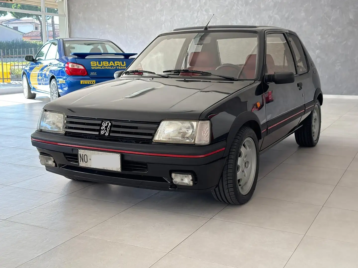 Peugeot 205 205 3p 1.9 Gti Plus-Iscritta ASI-Targhe originali Nero - 2