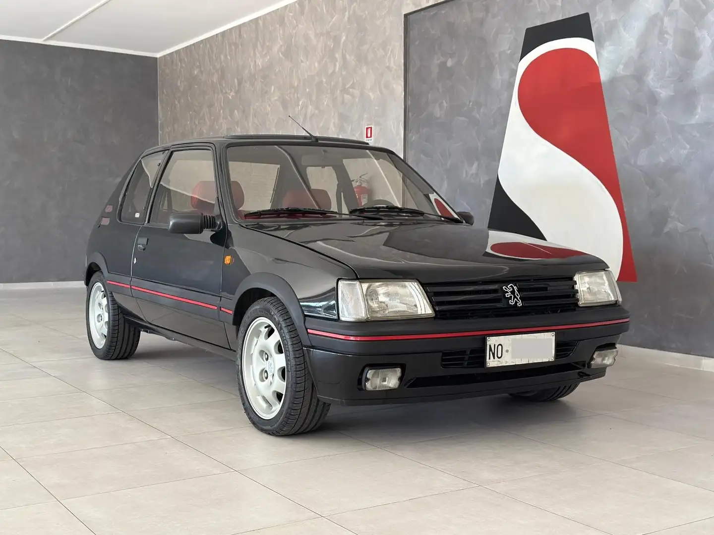 Peugeot 205 205 3p 1.9 Gti Plus-Iscritta ASI-Targhe originali Nero - 1