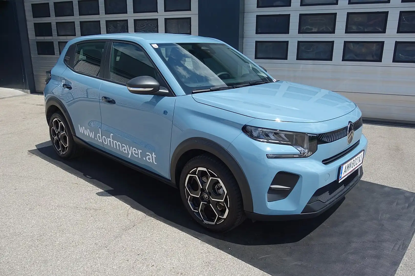 Citroen C3 Elektro 113 PS 44kWh You Blau - 1