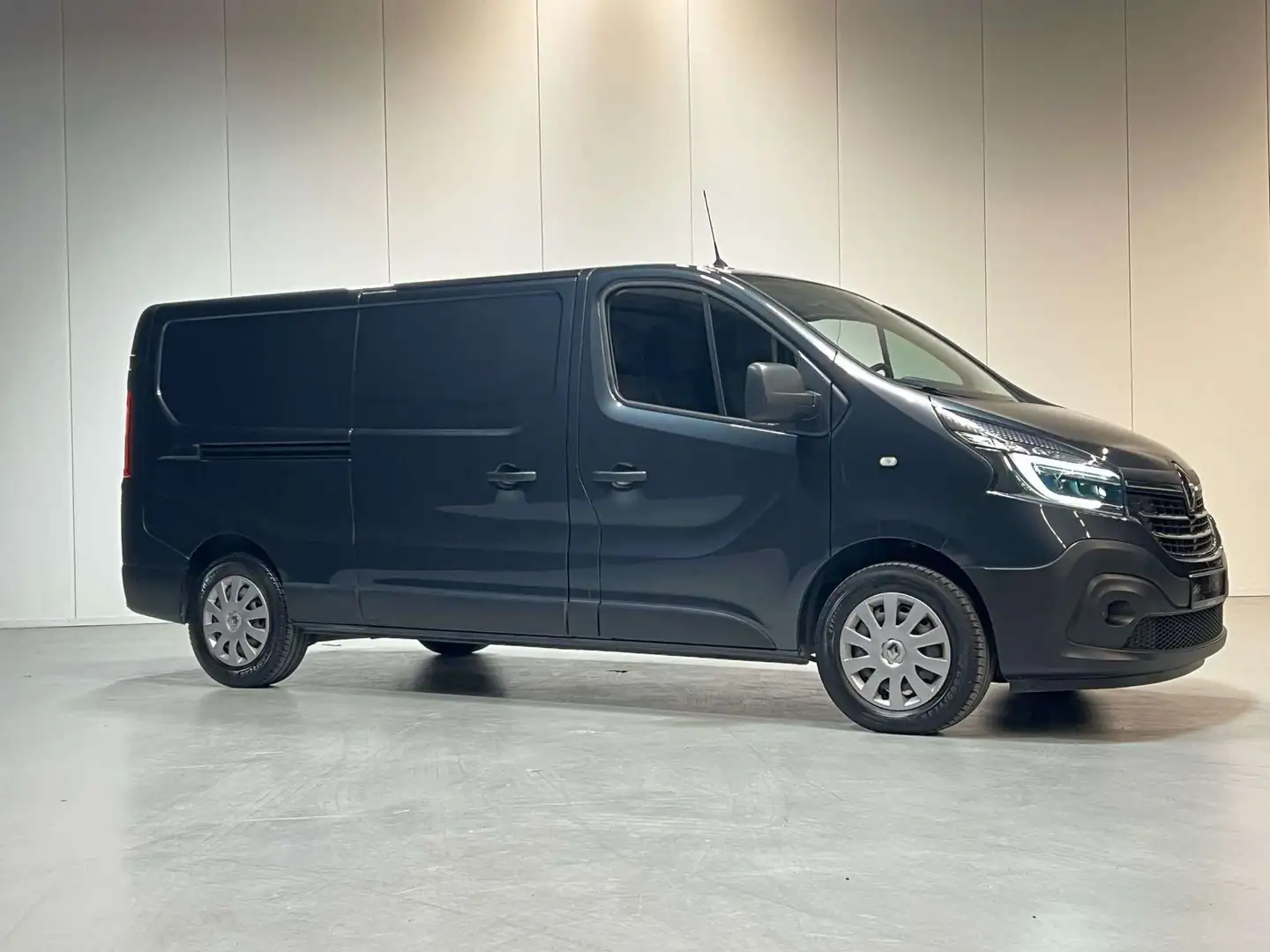 Renault Trafic 3 zitpl / MAN / NAVI / CAM / AIRCO Noir - 1