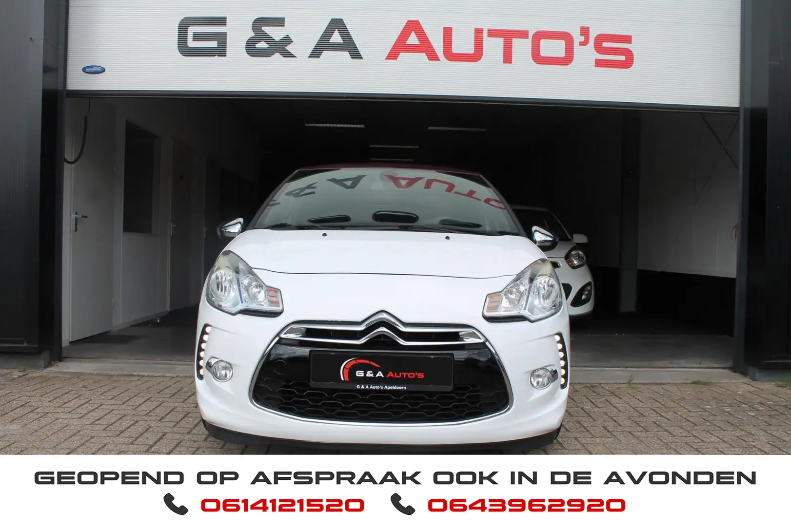 Citroen DS3 1.6 Sport Chic / Airco / Navi / PDC / 155PK / isof Blanc - 2