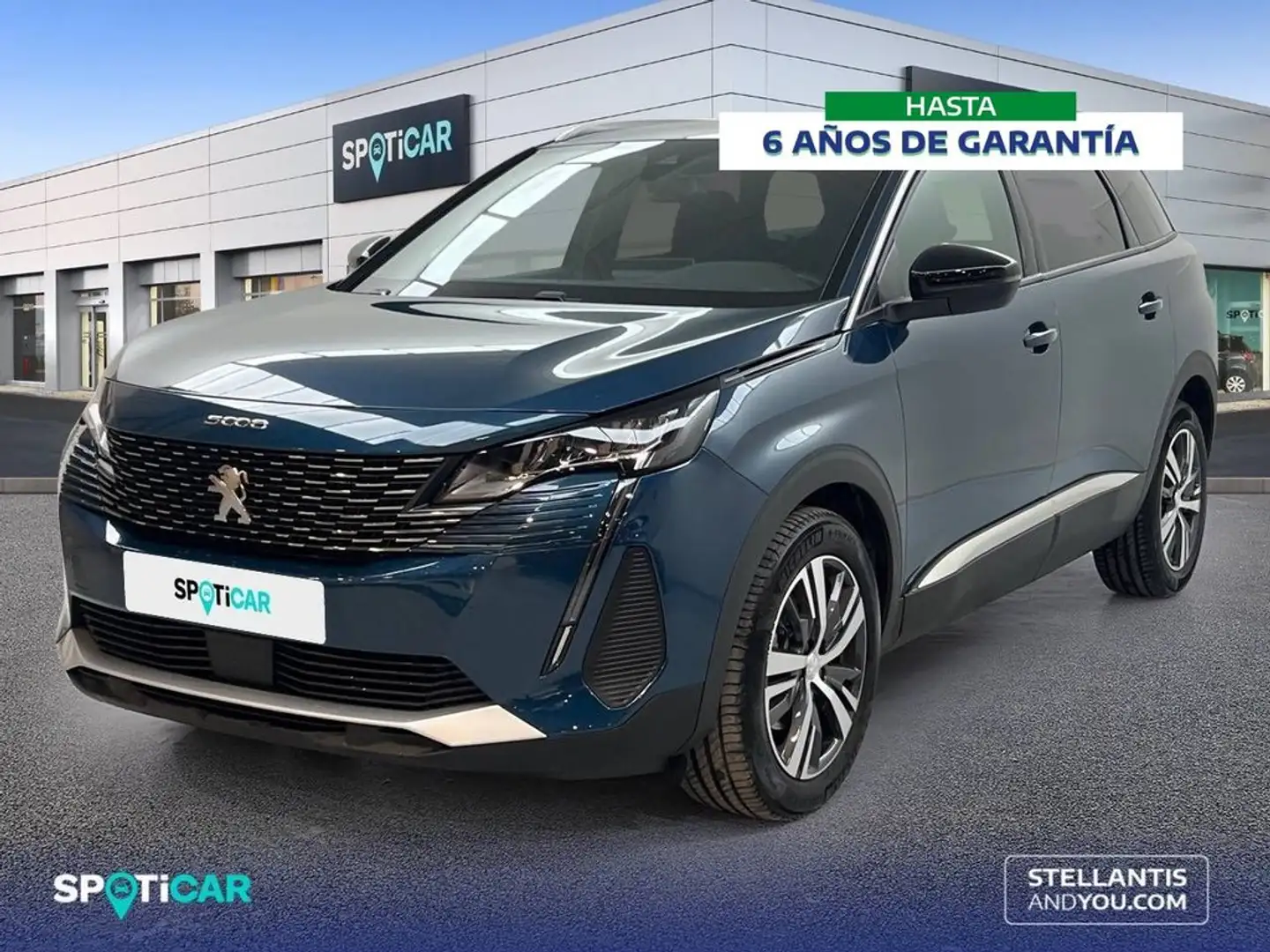 Peugeot 5008 1.5 BlueHDi 96kW S&S  EAT8 Allure Pack Azul - 1