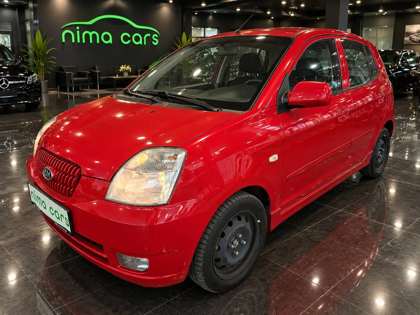 Kia Picanto 1.1 LX Rot - 1