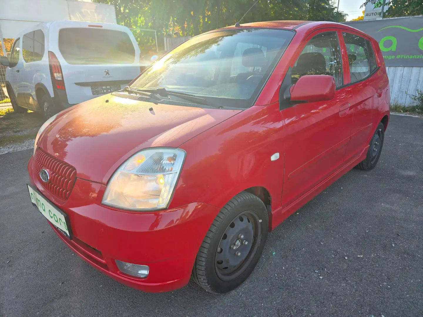 Kia Picanto 1.1 LX Rot - 2
