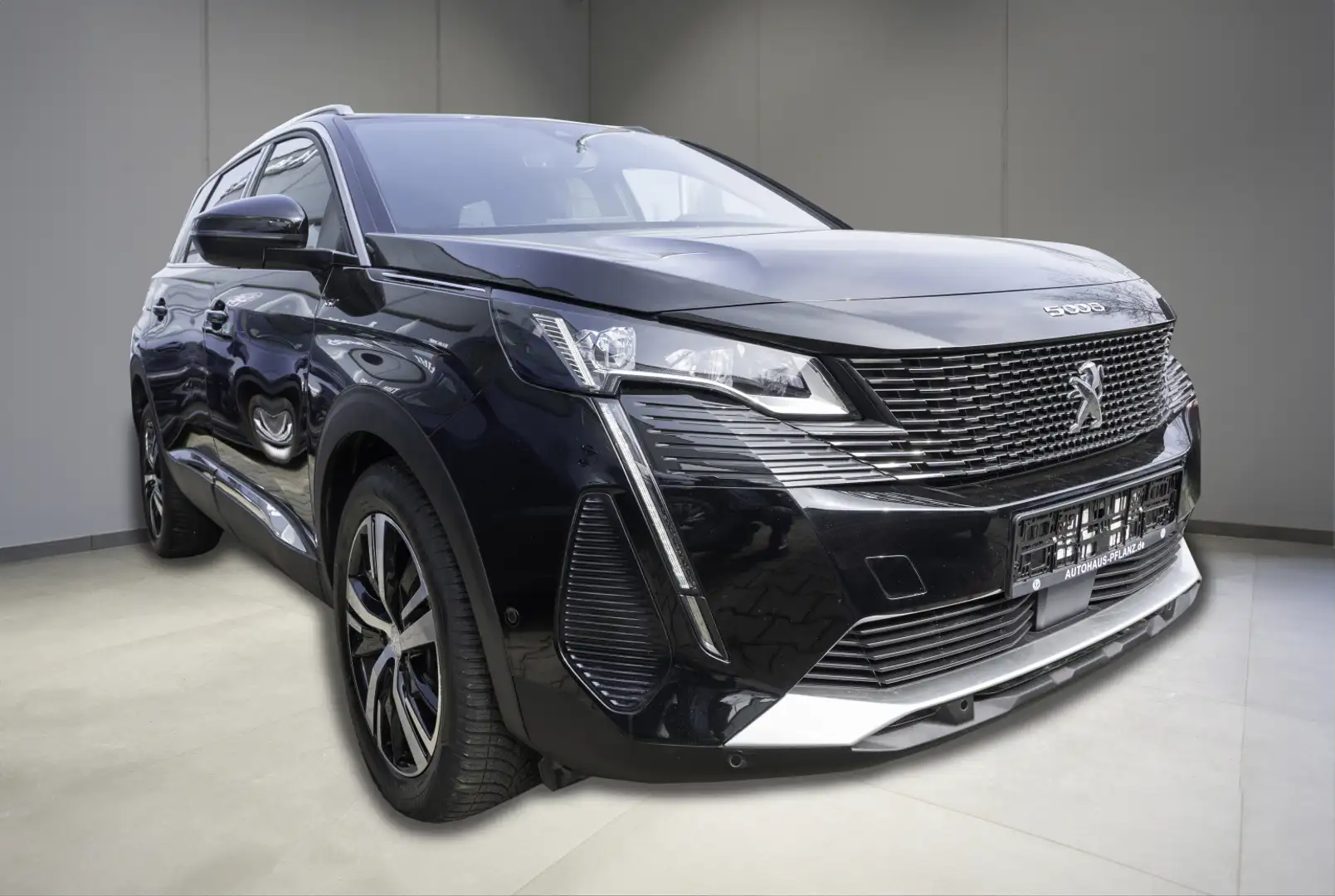 Peugeot 5008 GT 1.2 PureTech 130 EAT8 Noir - 2