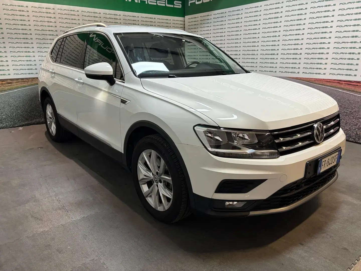Volkswagen Tiguan Allspace 2.0 TDI (110Kw) DSG Suv 7p advanced Blanco - 2