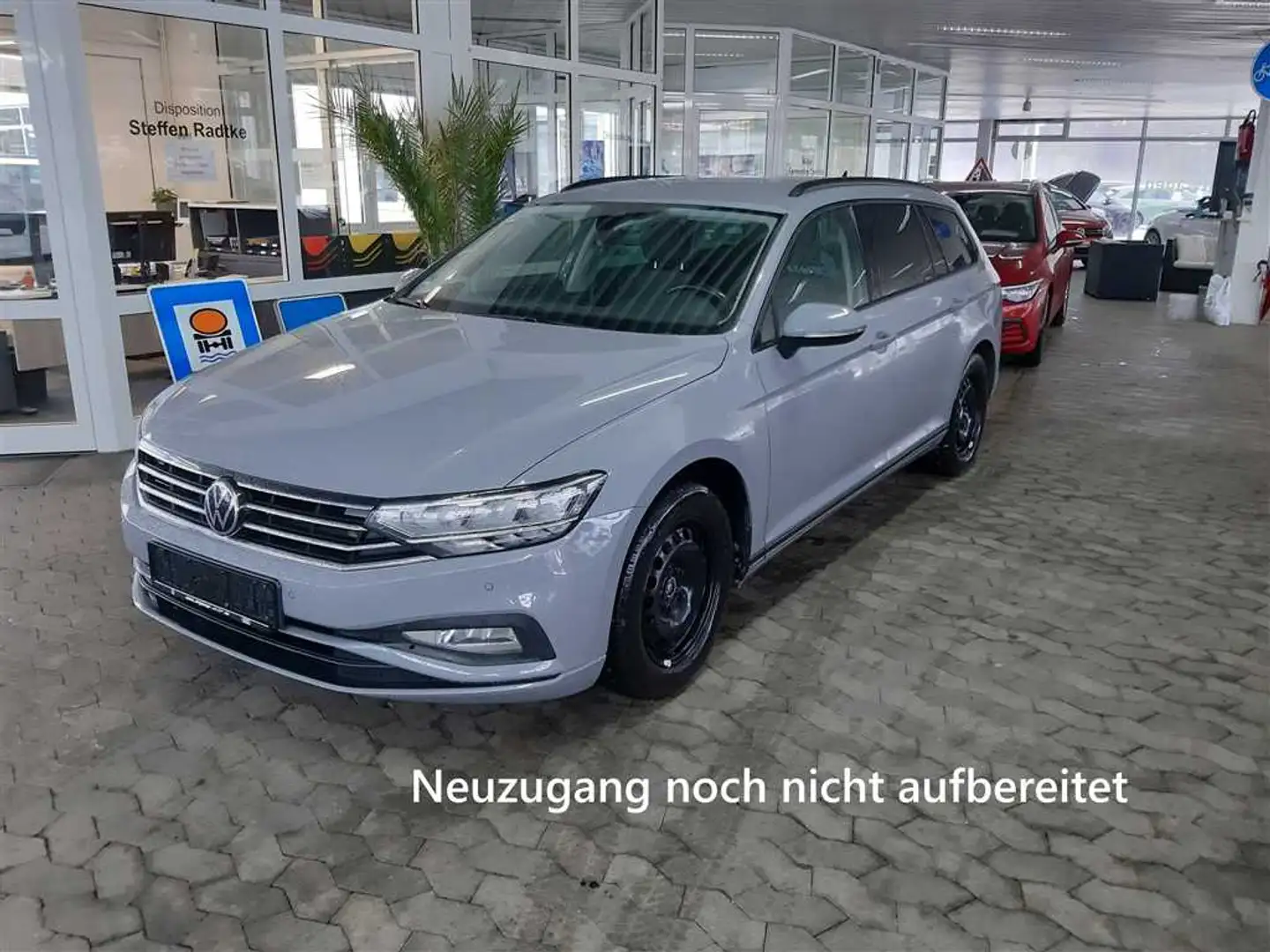 Volkswagen Passat Variant 2.0 TDI Conceptline DSG AHK+LED+NAVI Gris - 1