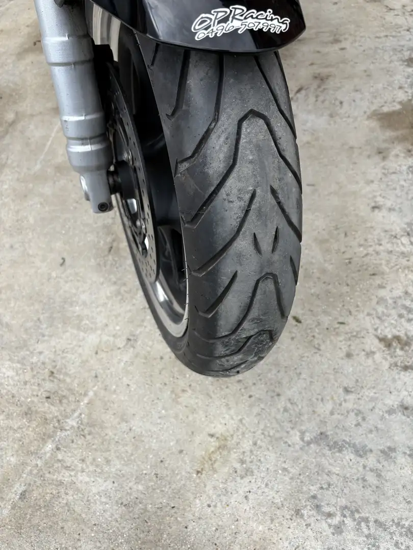 Yamaha FZ 6 Ligne echapement LeoVince + échappement origine - 2