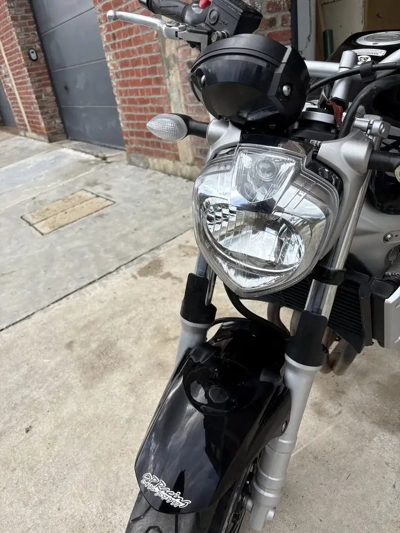 Yamaha FZ 6 Ligne echapement LeoVince + échappement origine - 1