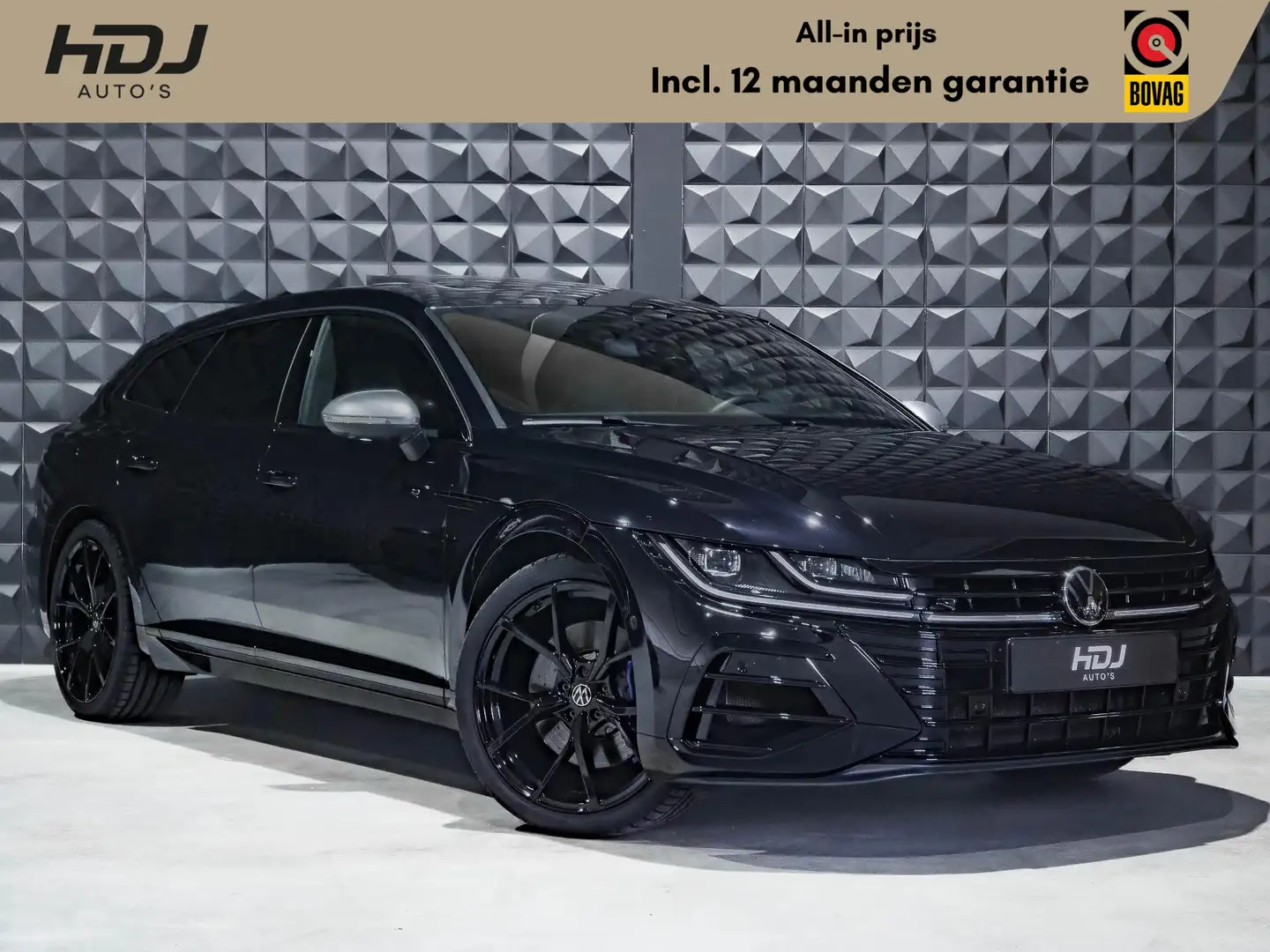 Volkswagen Arteon Shooting Brake R 2.0 TSI 320pk 4M | 20" | Pano | H Noir - 1