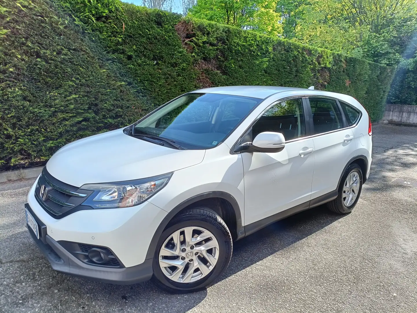 Honda CR-V 1.6 i-DTEC Elegance 2WD Bianco - 2