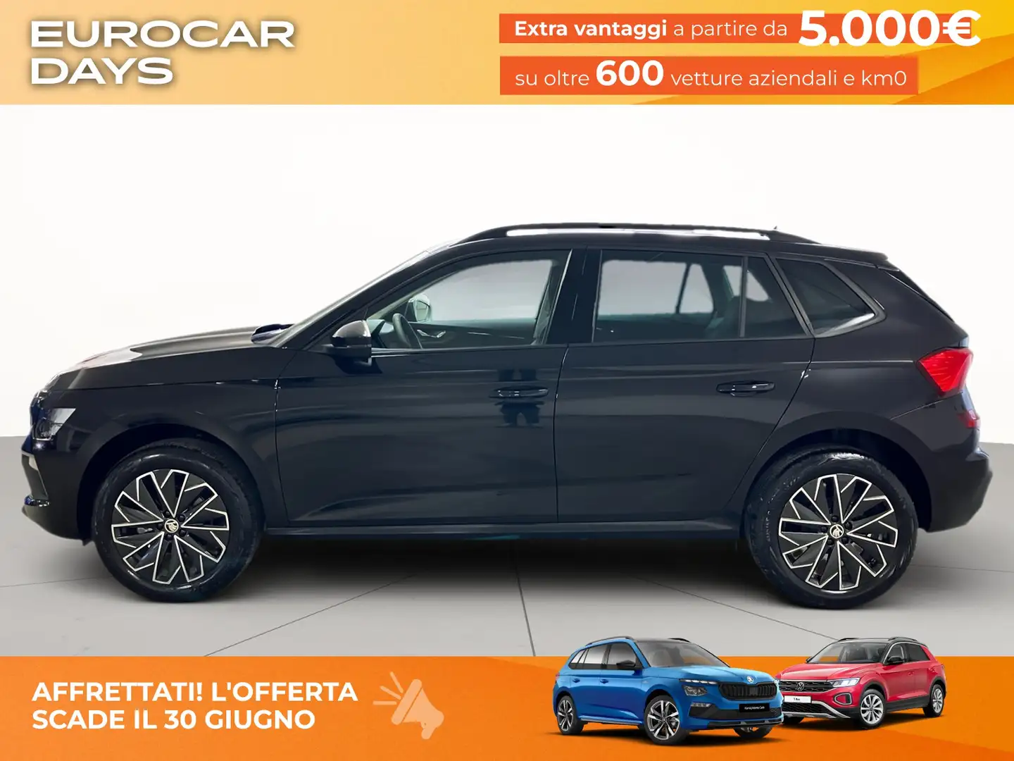 Skoda Kamiq 1.0 TSI Black Dots 95 CV Nero - 2