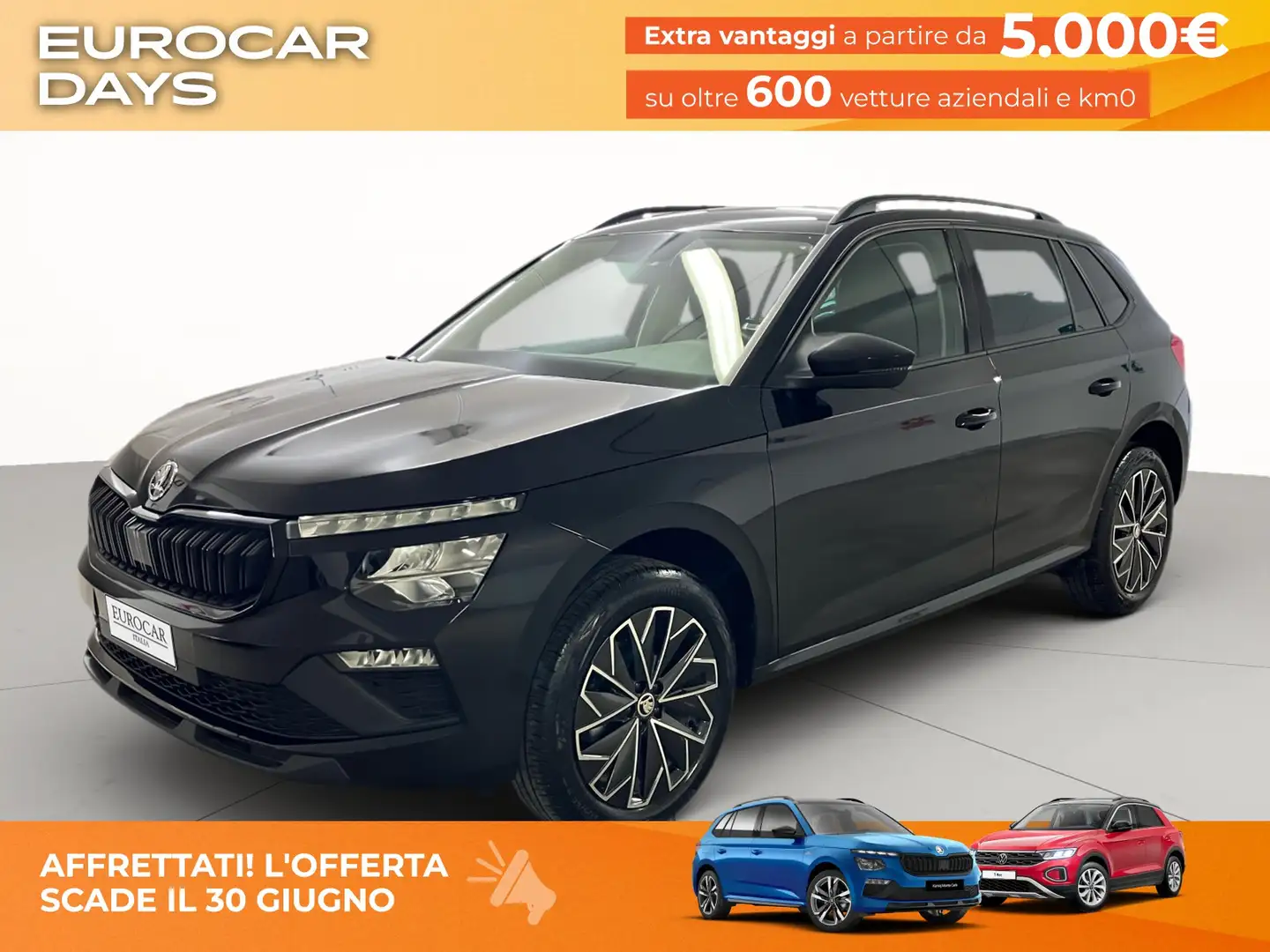 Skoda Kamiq 1.0 TSI Black Dots 95 CV Nero - 1