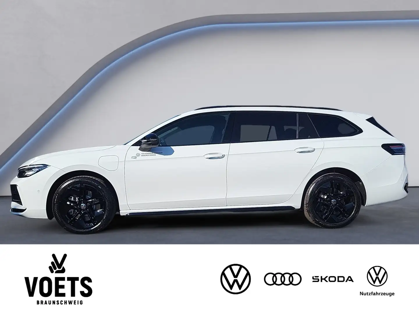 Volkswagen Passat Variant R-Line 1.5 TSI eHybrid DSG AHK Weiß - 2