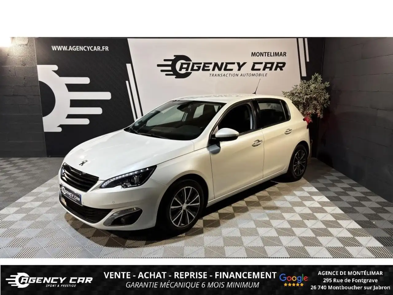 Peugeot 308 1.6 BlueHDi S\u0026S 120ch Allure - Suiv