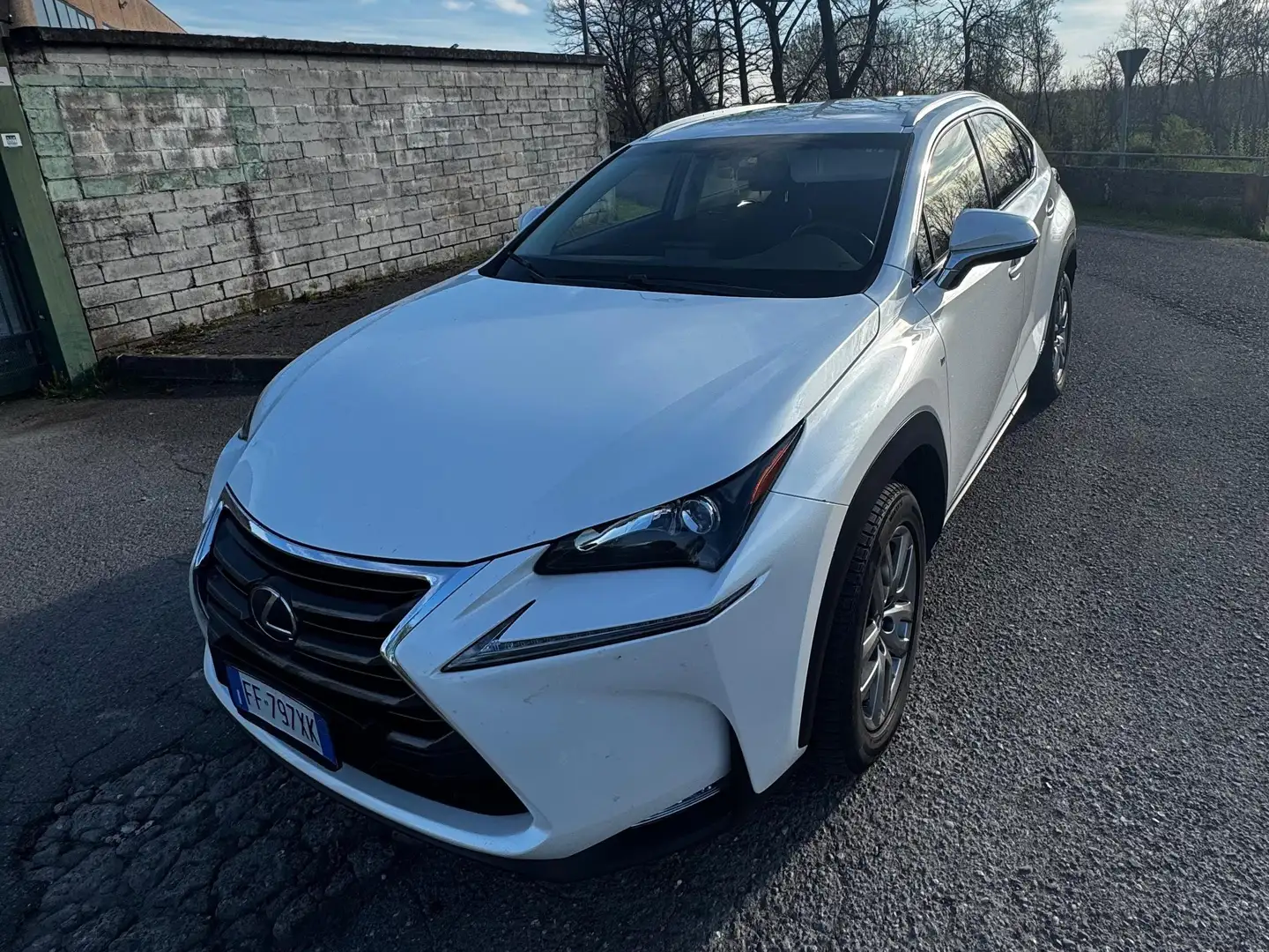 Lexus NX 300 NX I 2014 300h 2.5 Luxury 4wd cvt Bianco - 1