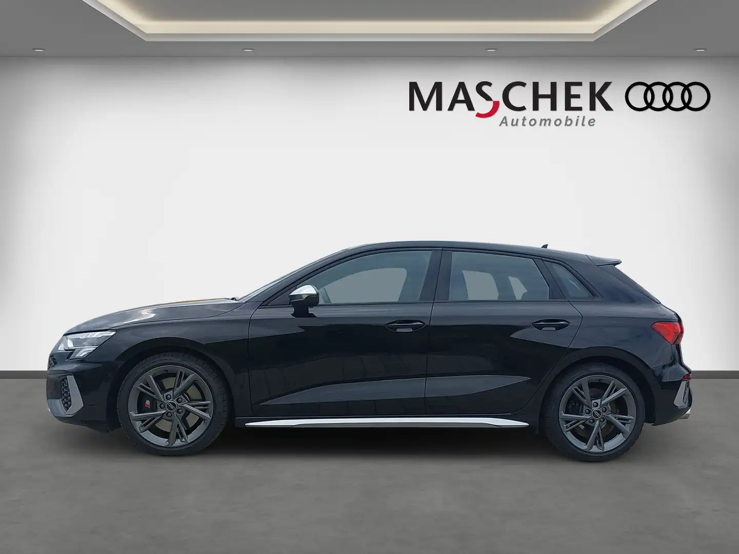 Audi S3 Sportback 2.0 TFSI quattro MMI+ virt. Cockpit GRA Schwarz - 2