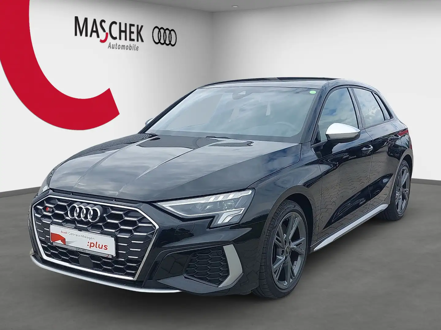 Audi S3 Sportback 2.0 TFSI quattro MMI+ virt. Cockpit GRA Schwarz - 1