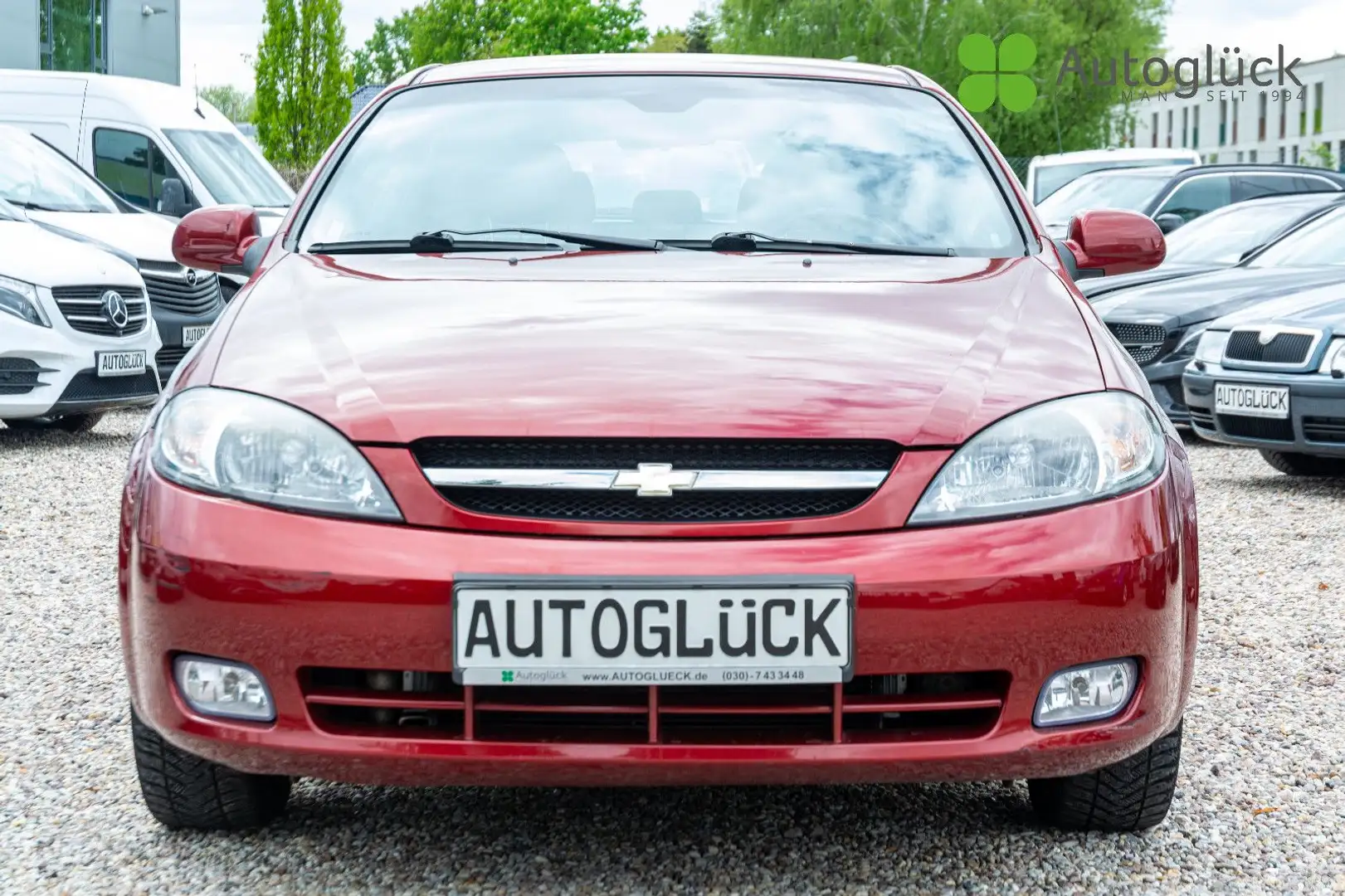 Chevrolet Lacetti CDX Червоний - 2