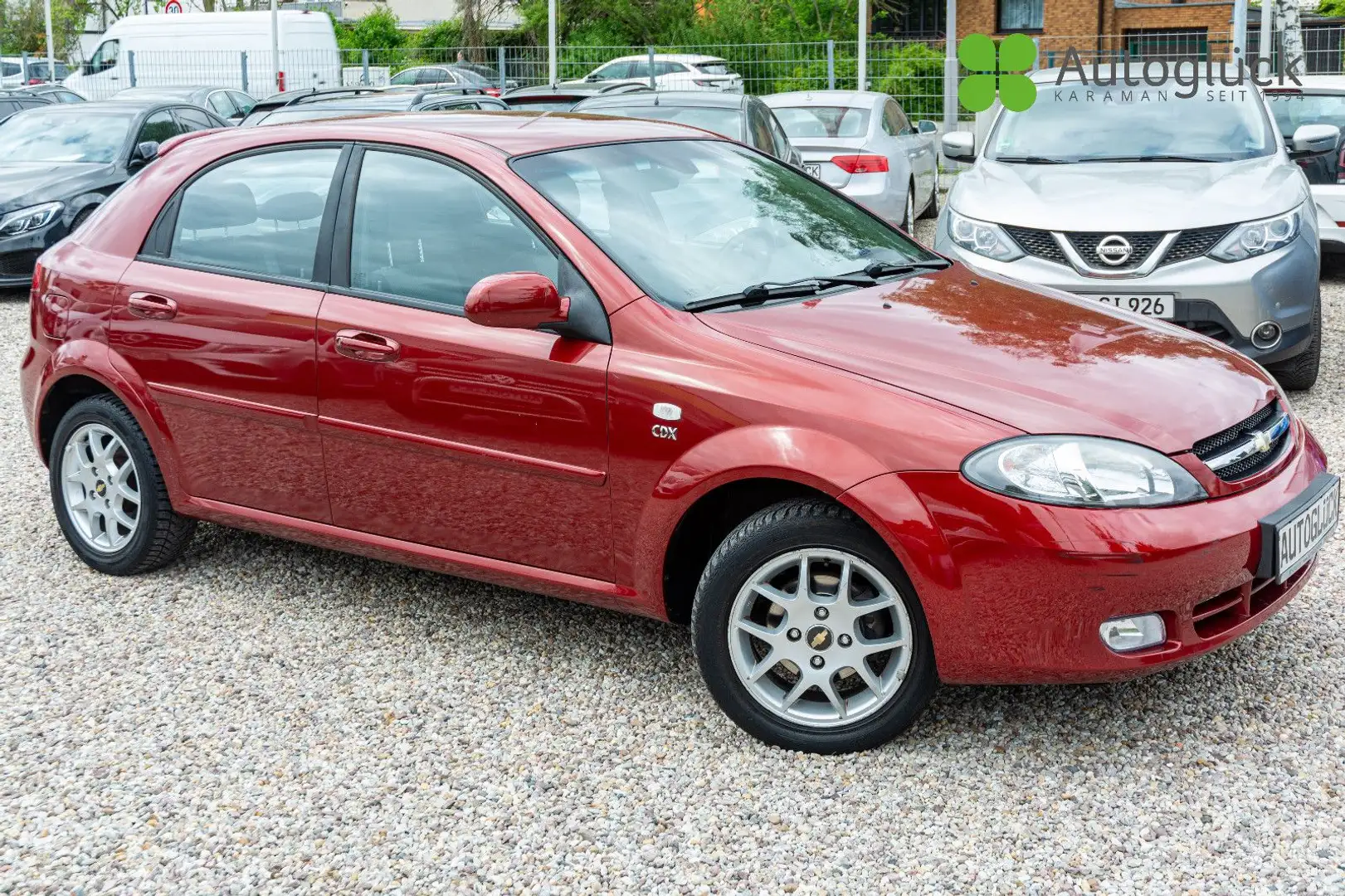 Chevrolet Lacetti CDX Червоний - 1