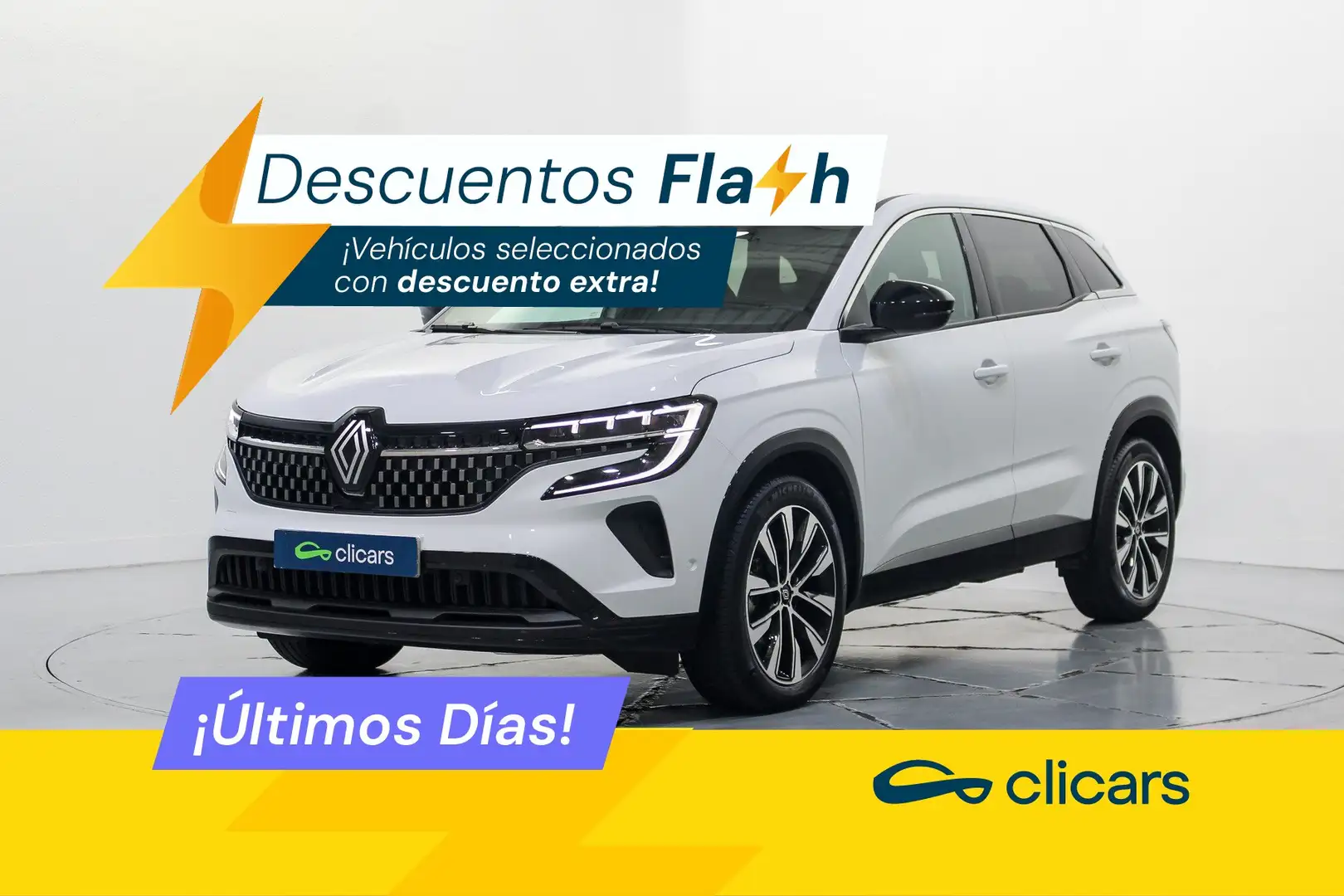 Renault Austral 1.3 TCe Mild Hybrid Techno CVT 116kW Blanco - 1