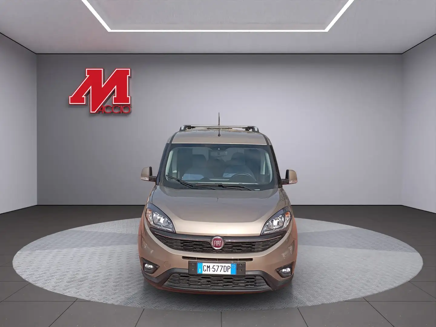 Fiat Doblo Doblo II 2015 1.4 16v Easy 95cv Bronze - 1
