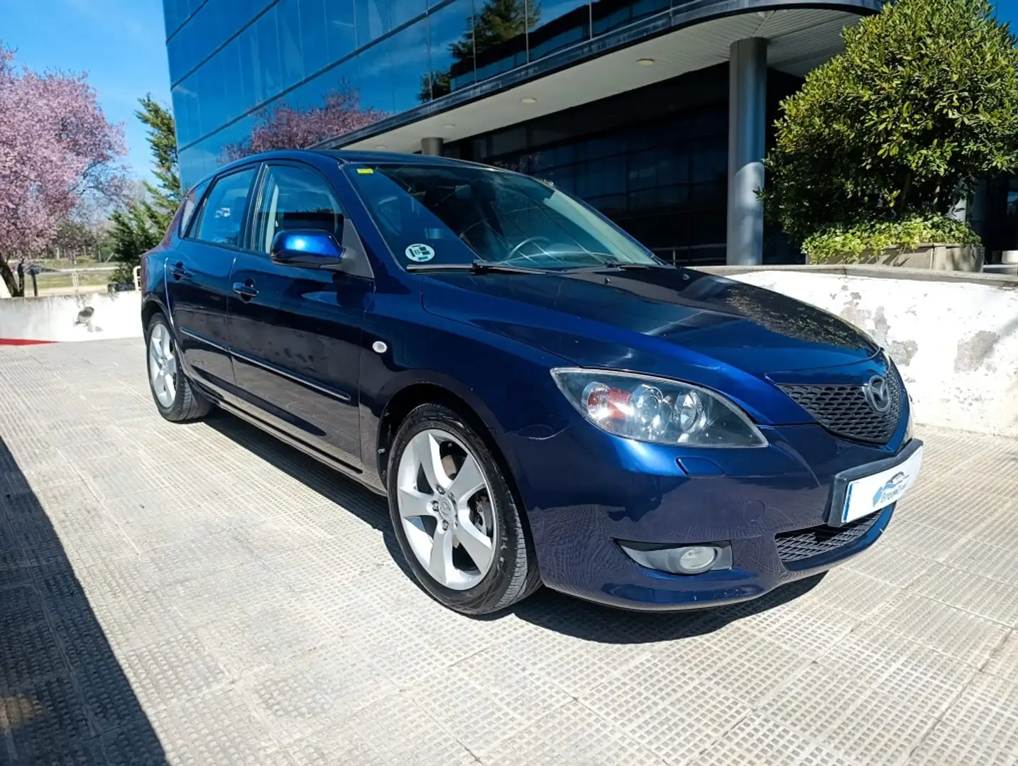 Mazda 3 2.0 Sportive Blau - 2