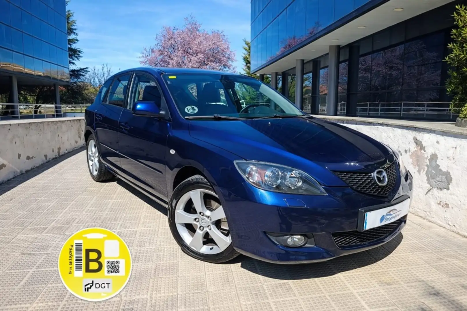 Mazda 3 2.0 Sportive Blau - 1