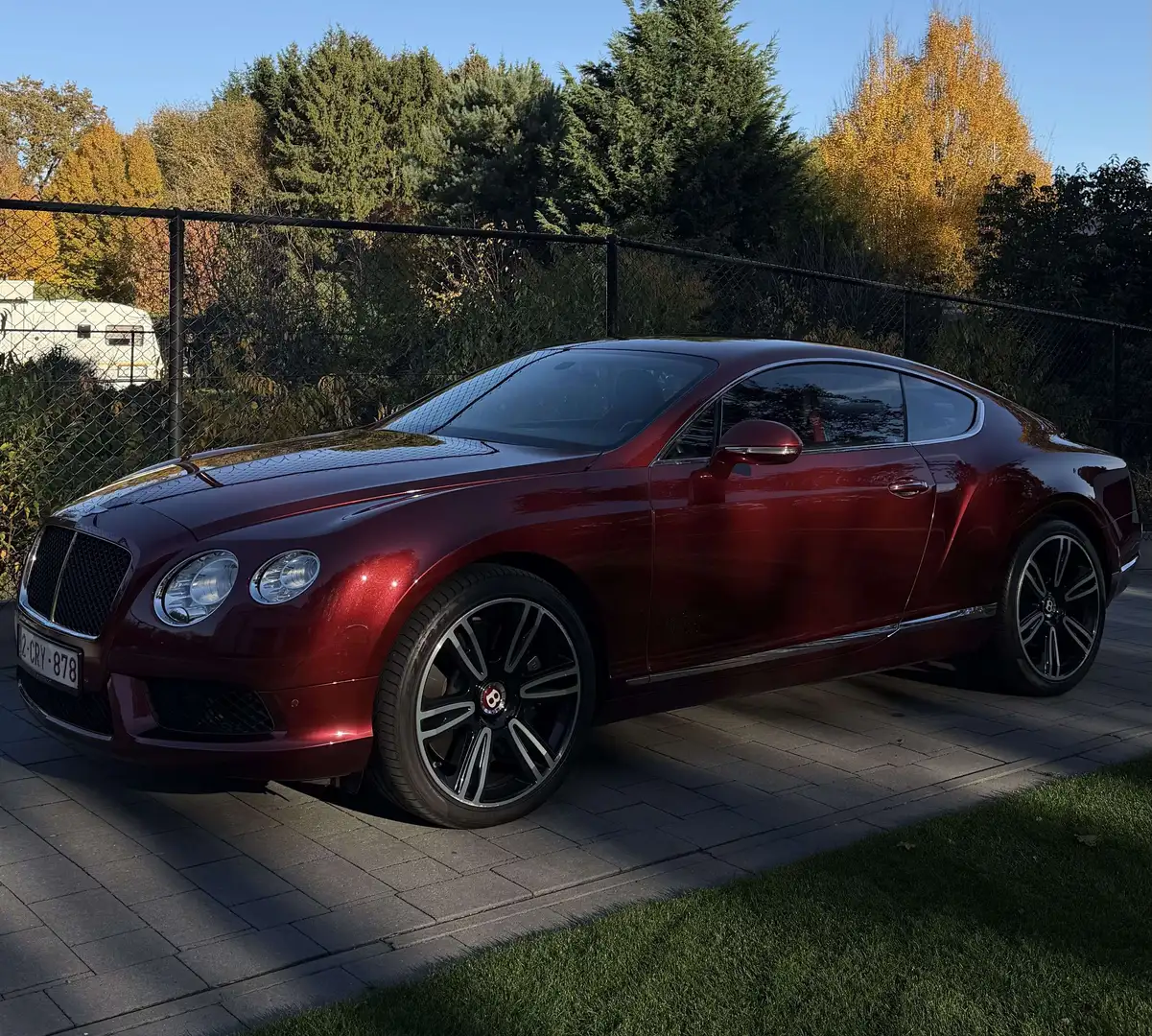Bentley Continental GT Rood - 2