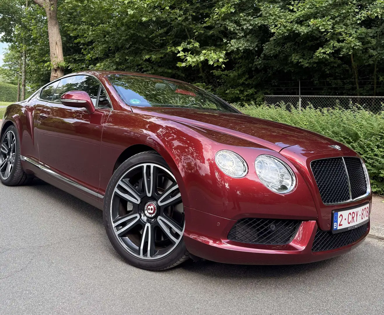 Bentley Continental GT Rood - 1