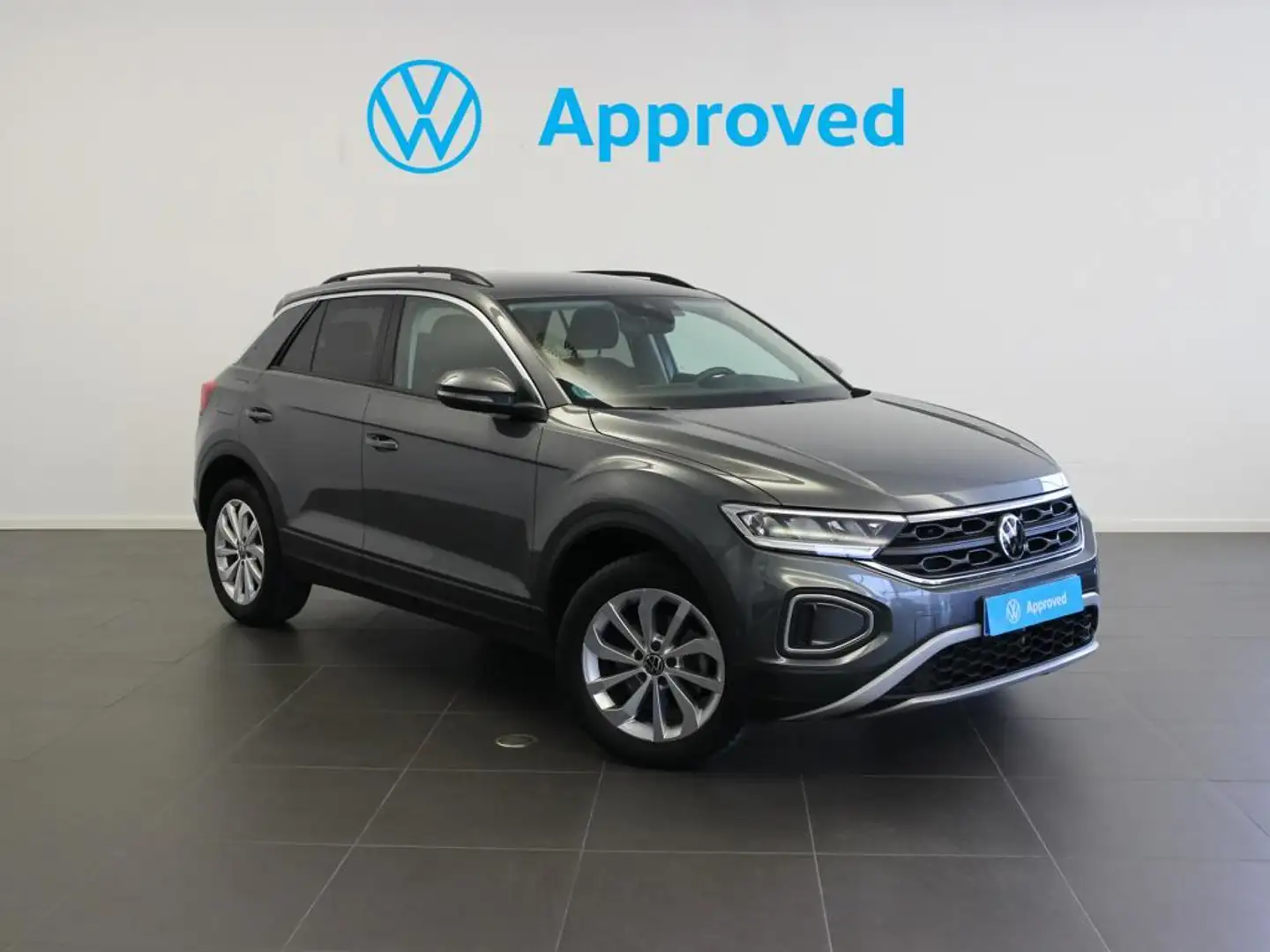 Volkswagen T-Roc 1.0 TSI Life 81kW Gris - 1
