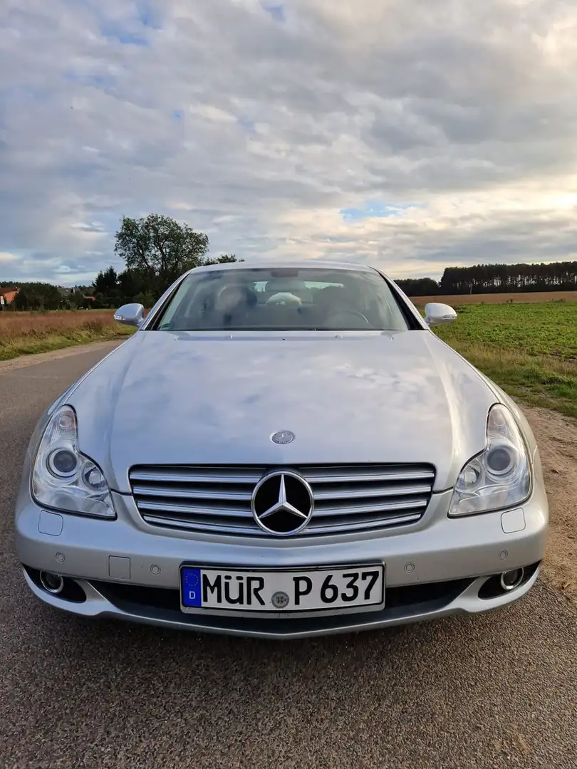Mercedes-Benz CLS 320 CLS aus 1ter Hand Silber - 1