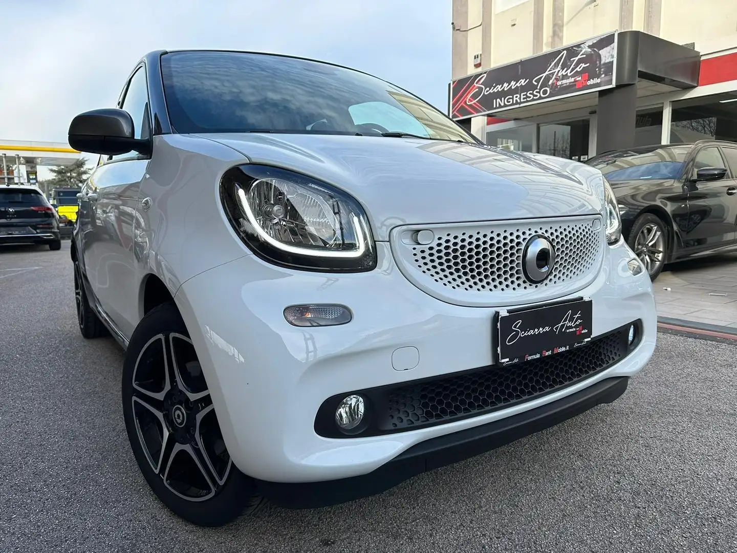 smart forFour 0.9 t Prime 90cv twinamic my18 Bianco - 1