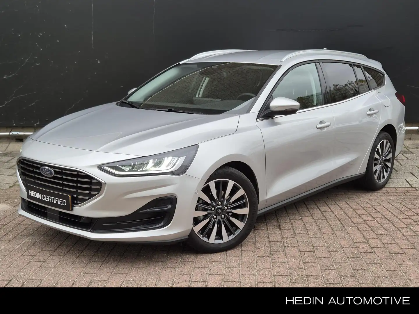 Ford Focus Wagon 1.0 EcoBoost Hybrid Titanium X | B&O Speaker Grijs - 1