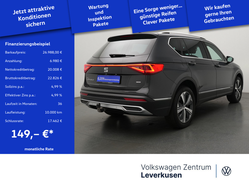 SEAT Tarraco Xperience DSG LEDER CARPLAY LED SHZ PDC — photo 2