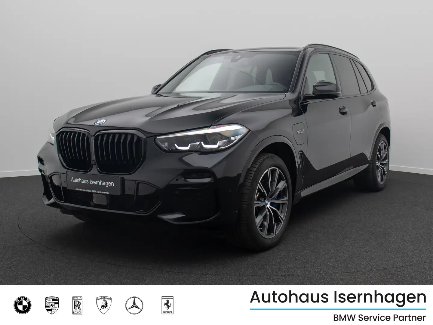BMW X5 M Sport B&W Kamera DAB Panorama Alarm Schwarz - 1