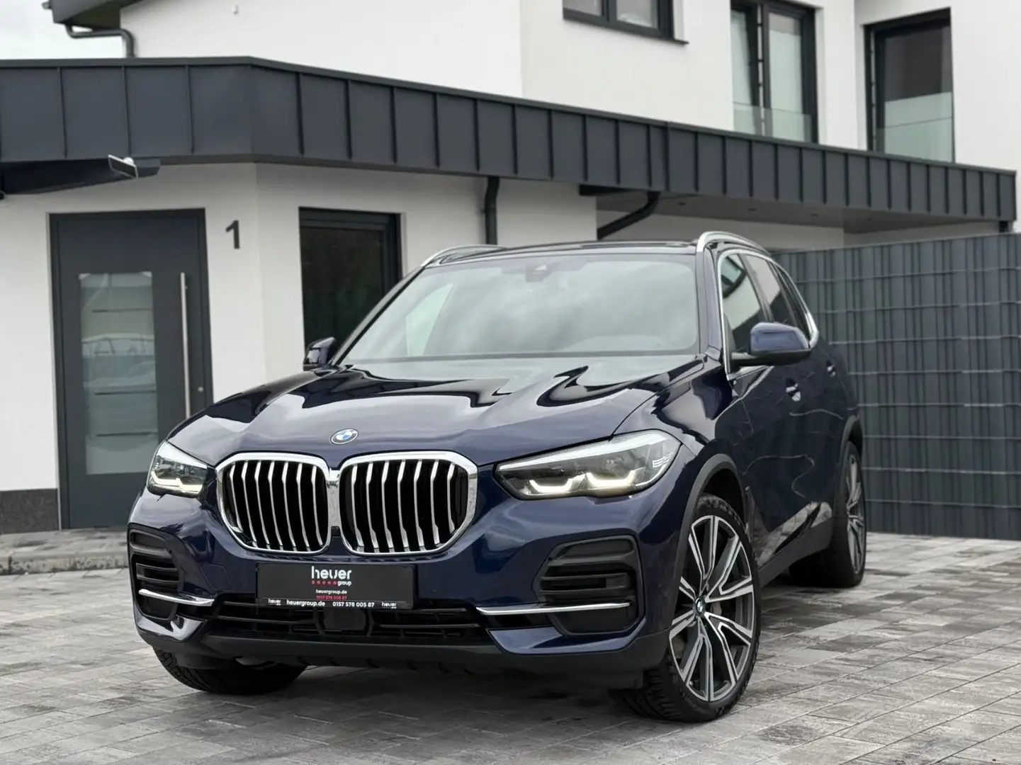 BMW X5 Baureihe X5 xDrive 40 i/INDIVIDUAL/MEMORY/LED Blau - 1