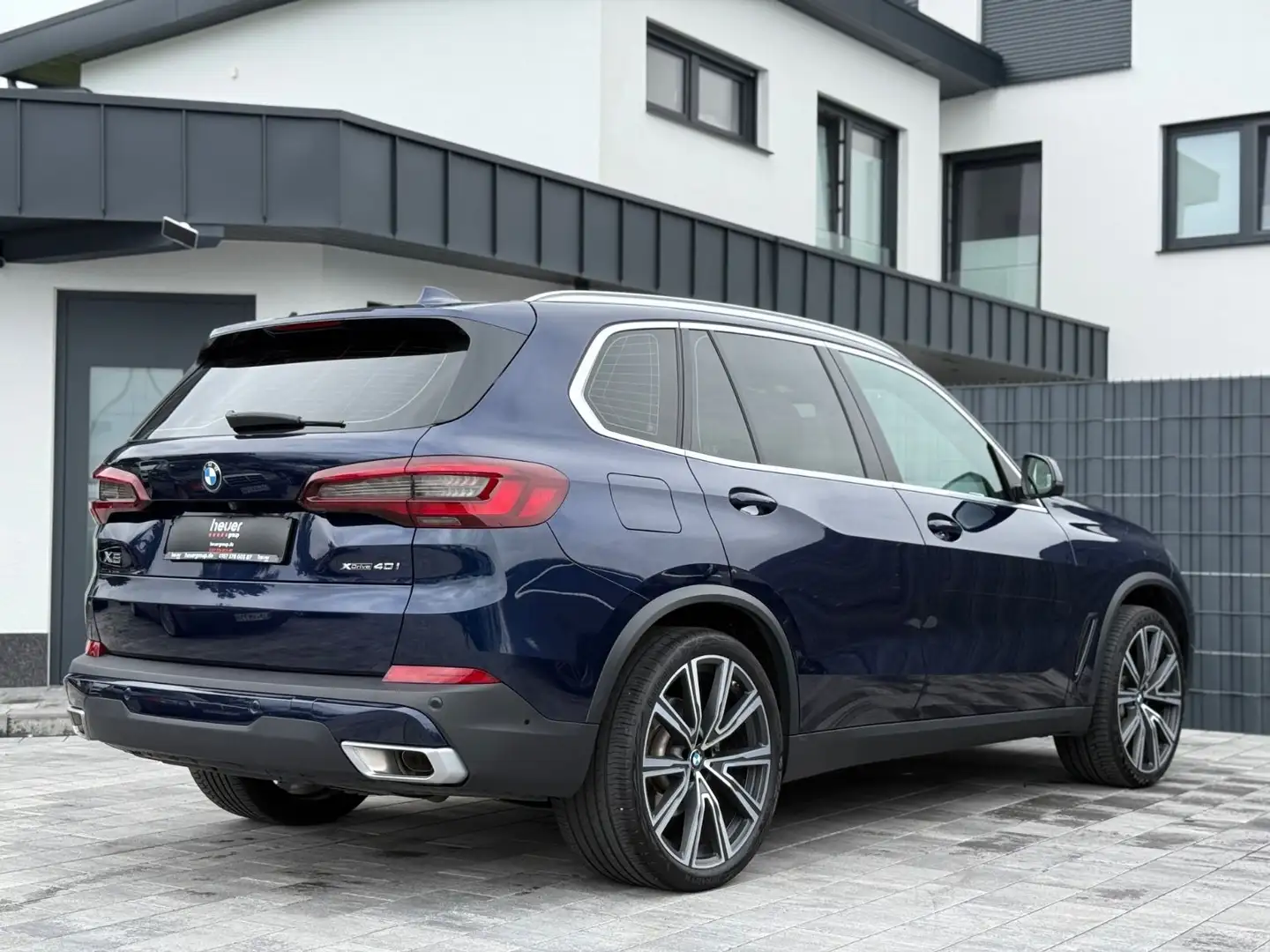 BMW X5 Baureihe X5 xDrive 40 i/INDIVIDUAL/MEMORY/LED Blau - 2