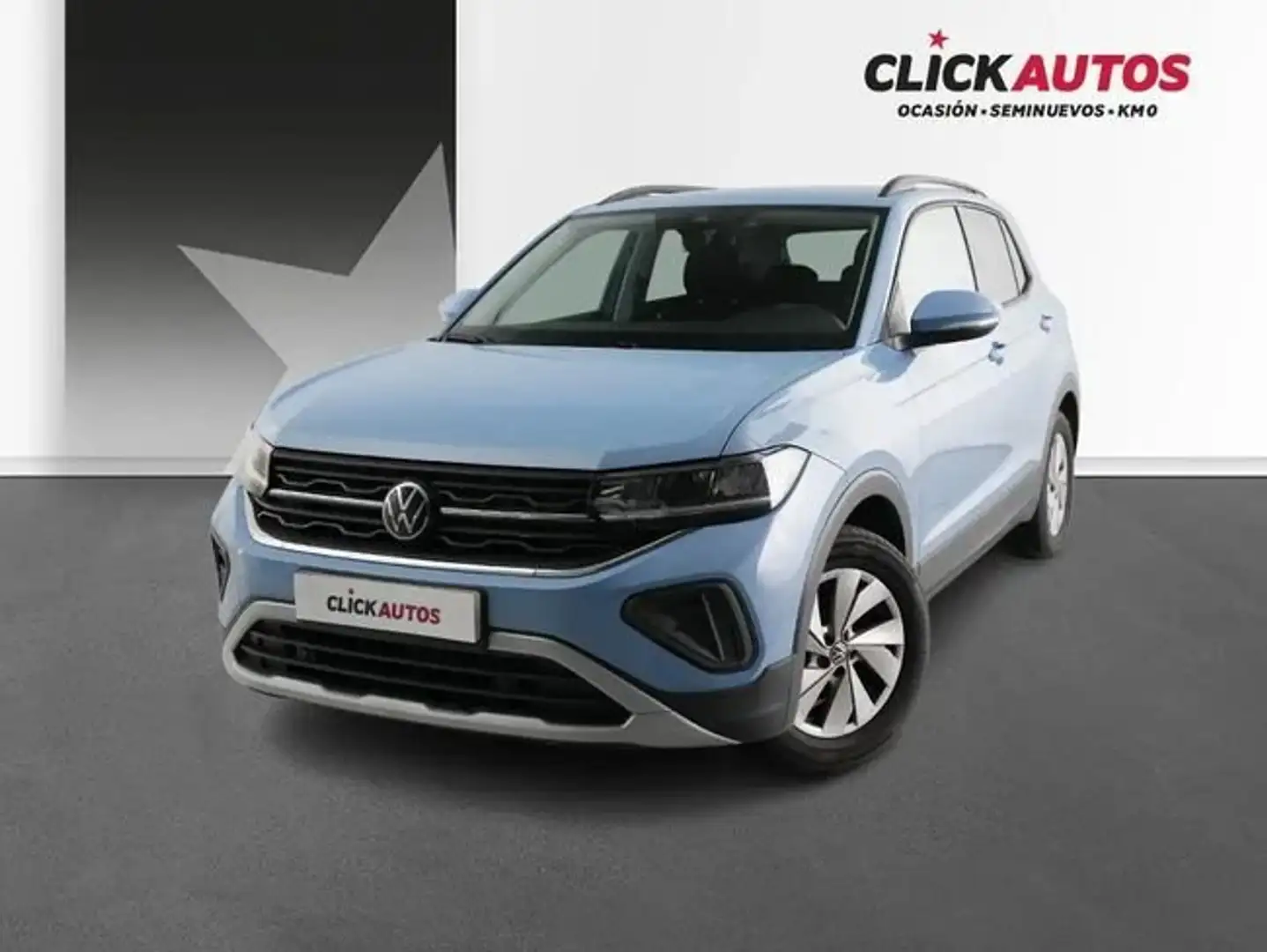 Volkswagen T-Cross 1.0 TSI Life 70kW Azul - 1