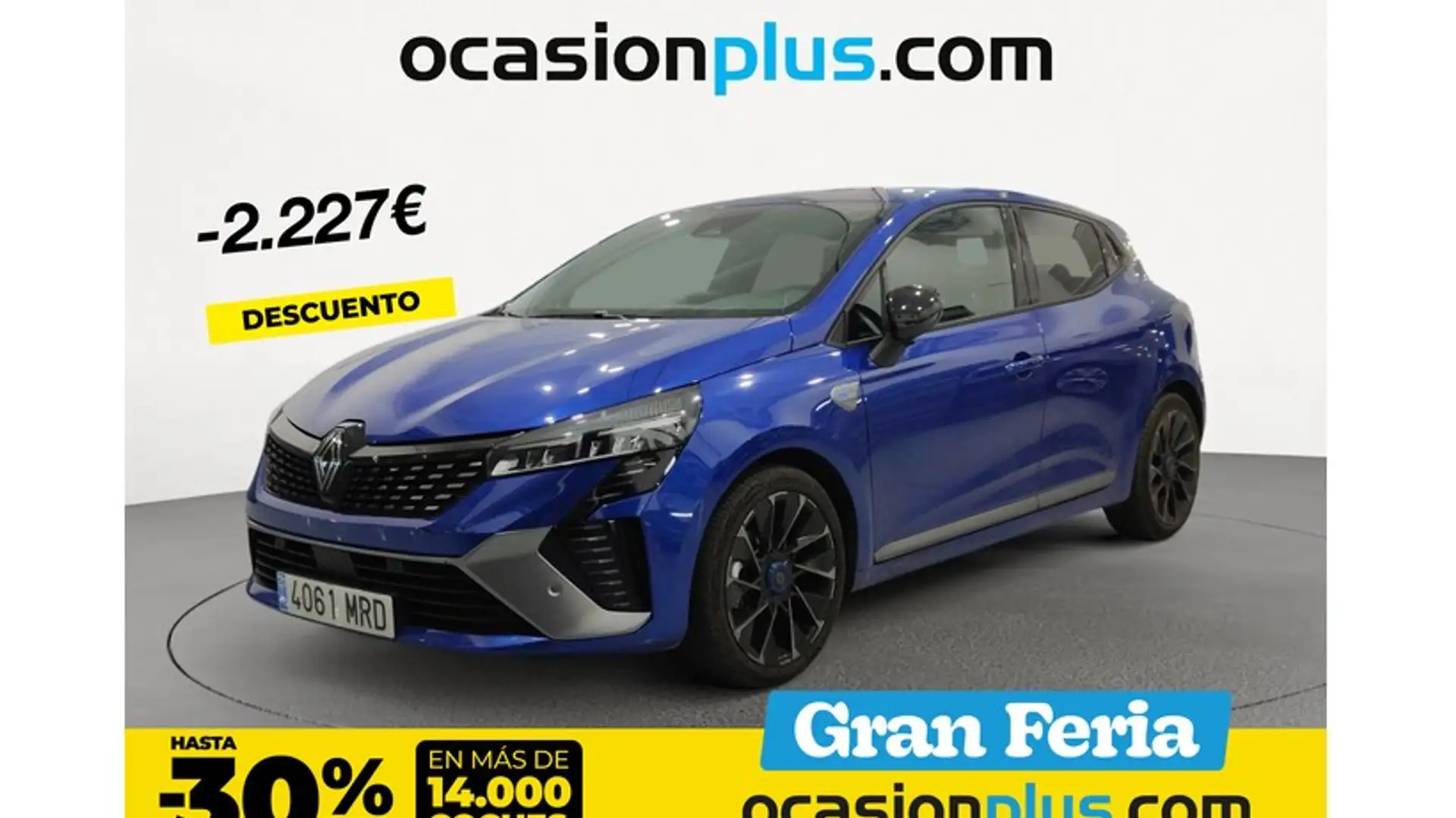 Renault Clio E-TECH Full Hybrid Esprit Alpine 105kW Blau - 1