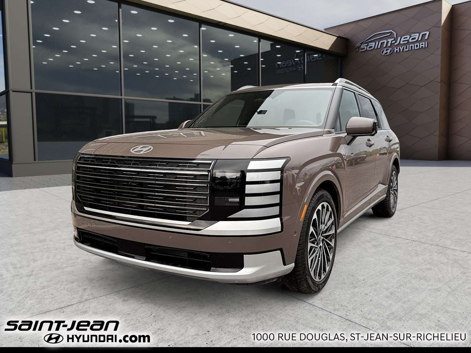2026 Hyundai Palisade Ultimate Calligraphy AWD