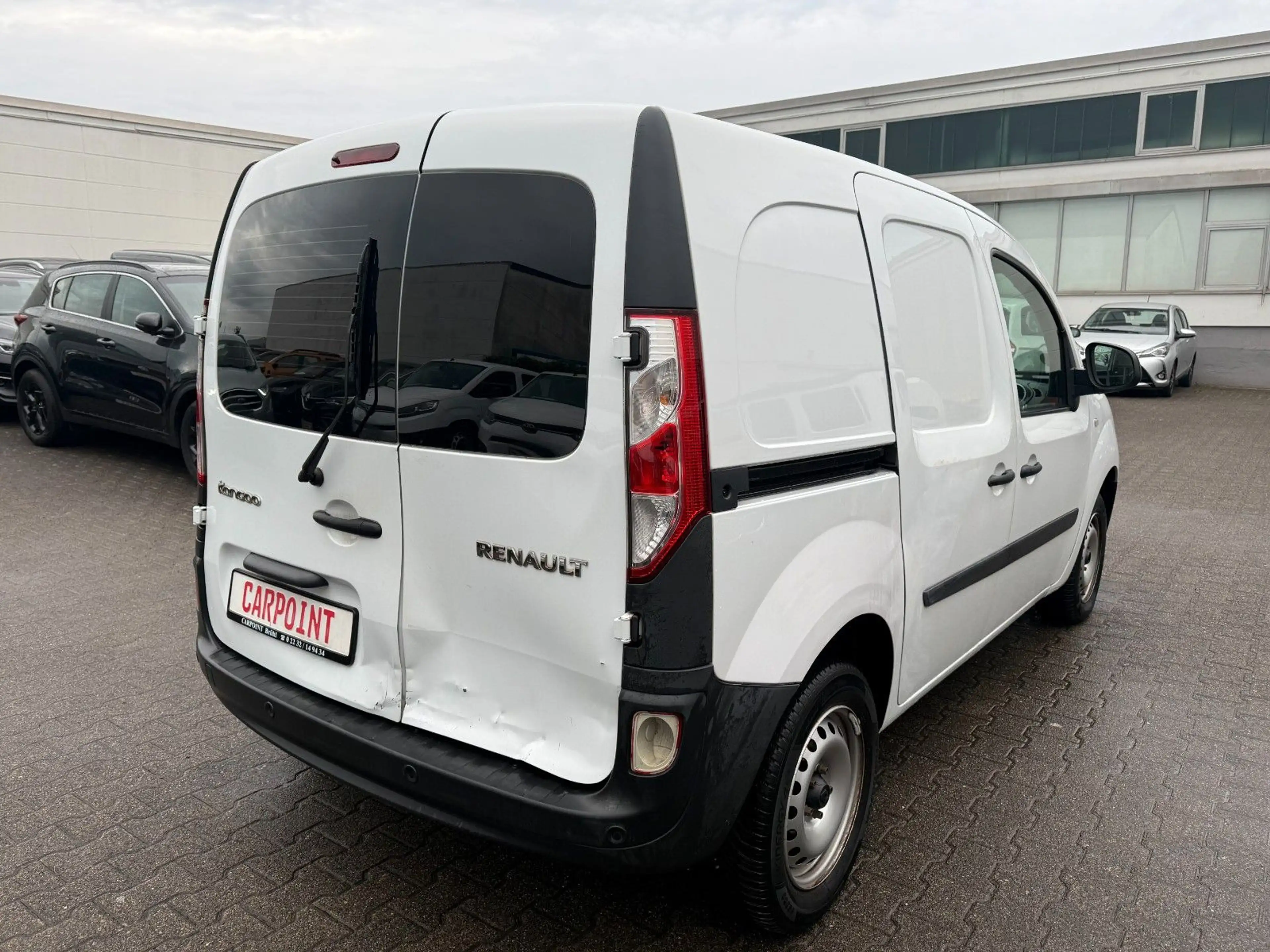 Renault Kangoo 1.HAND/KLIMA/PDC/ALLWETTER — photo 5