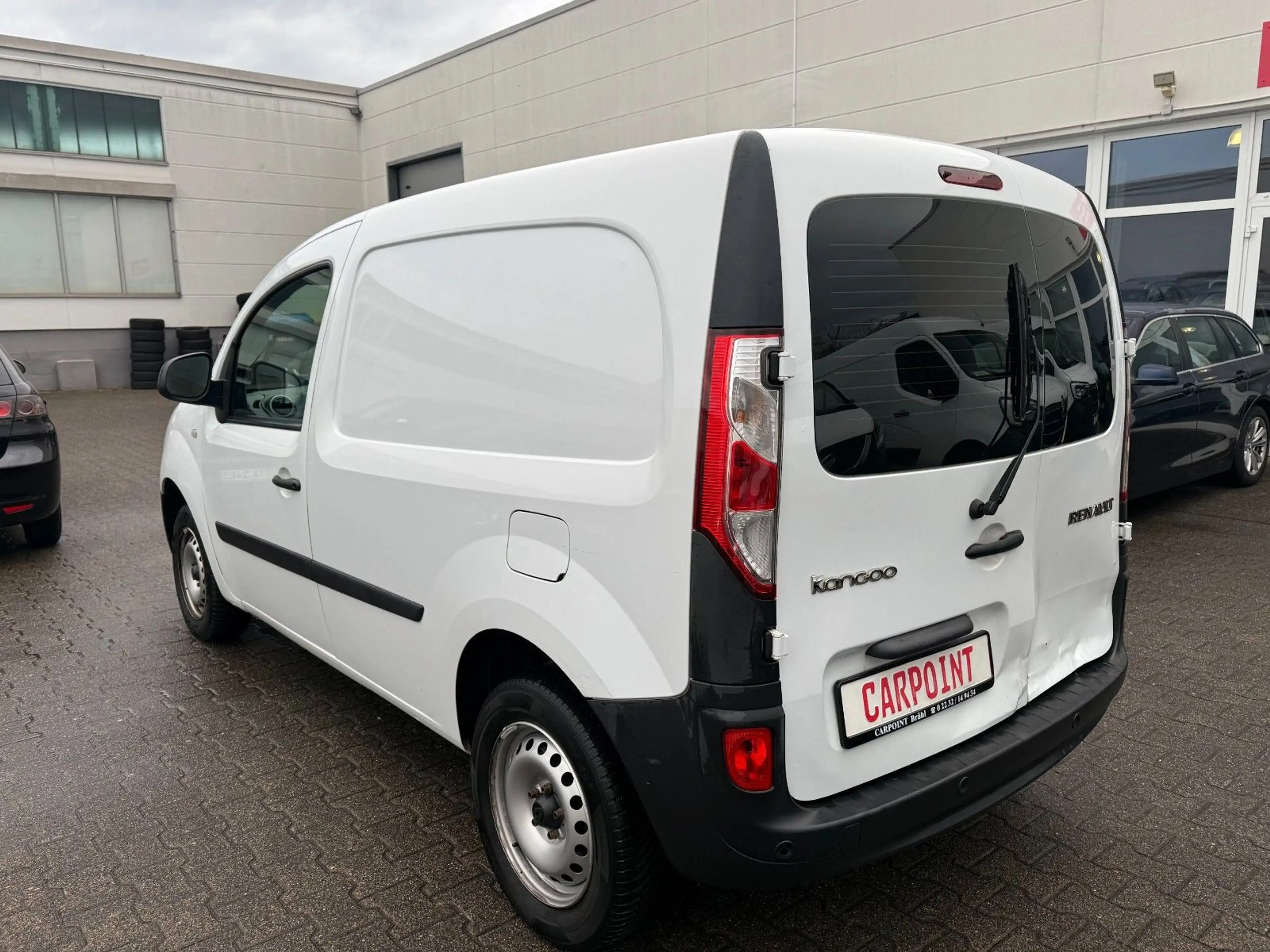Renault Kangoo 1.HAND/KLIMA/PDC/ALLWETTER — photo 7