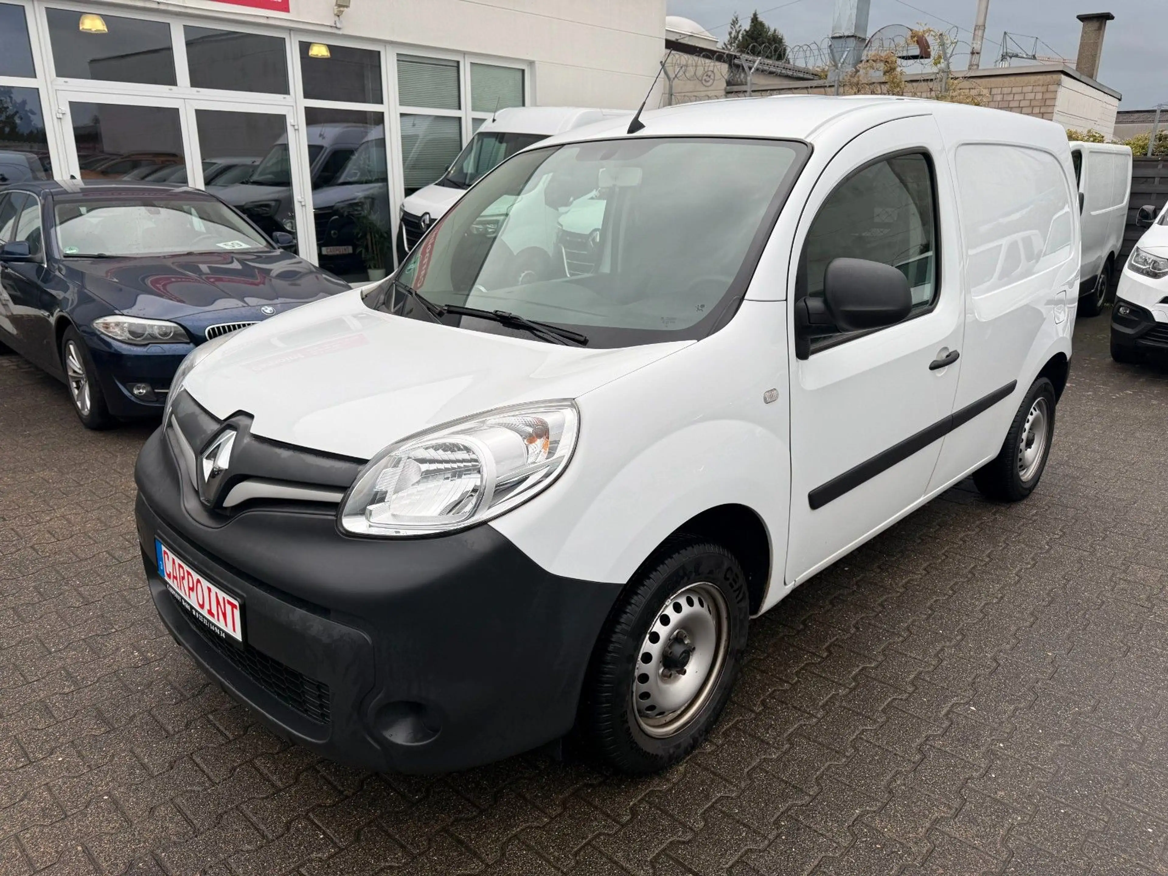 Renault Kangoo 1.HAND/KLIMA/PDC/ALLWETTER