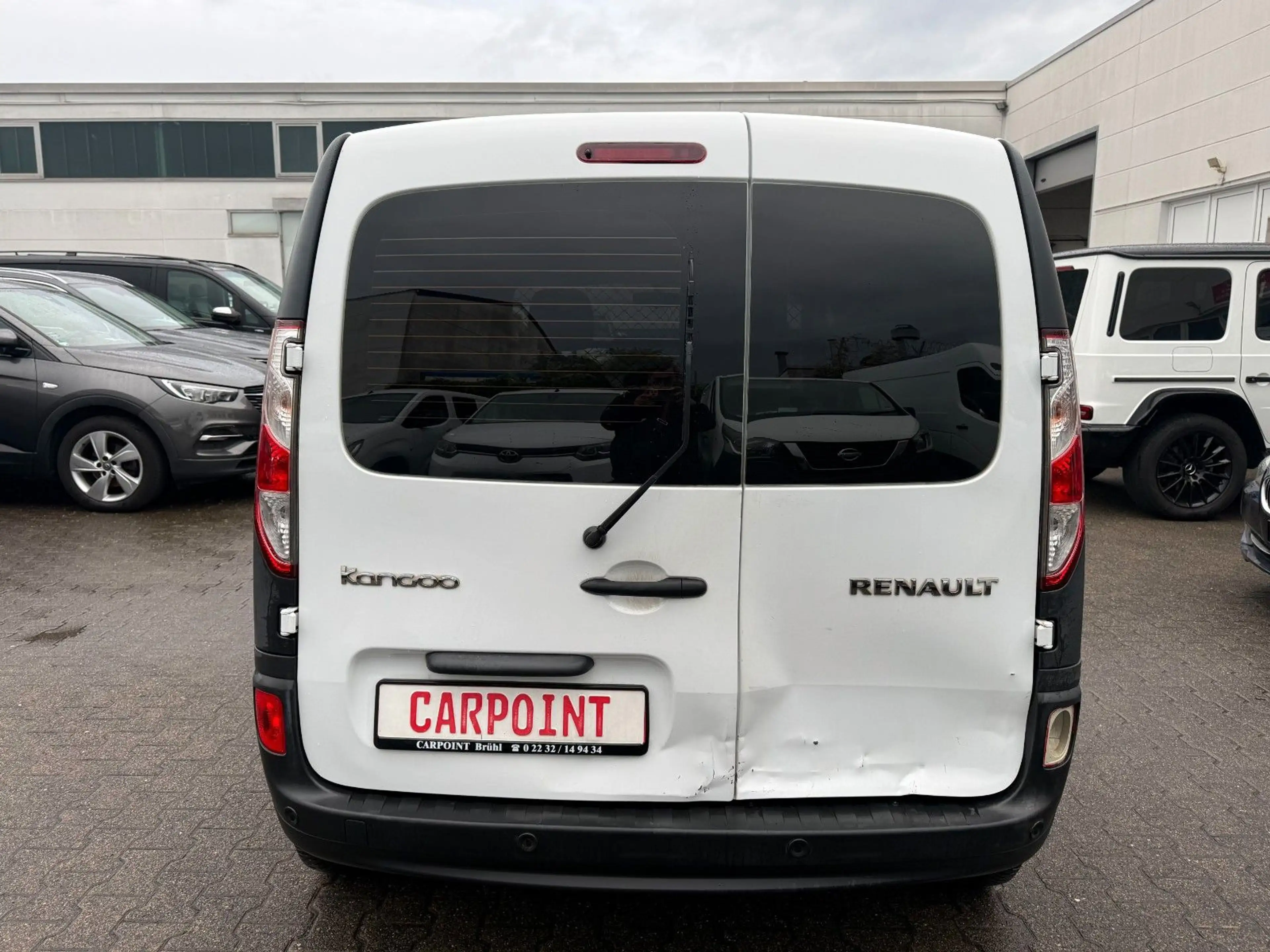 Renault Kangoo 1.HAND/KLIMA/PDC/ALLWETTER — photo 6