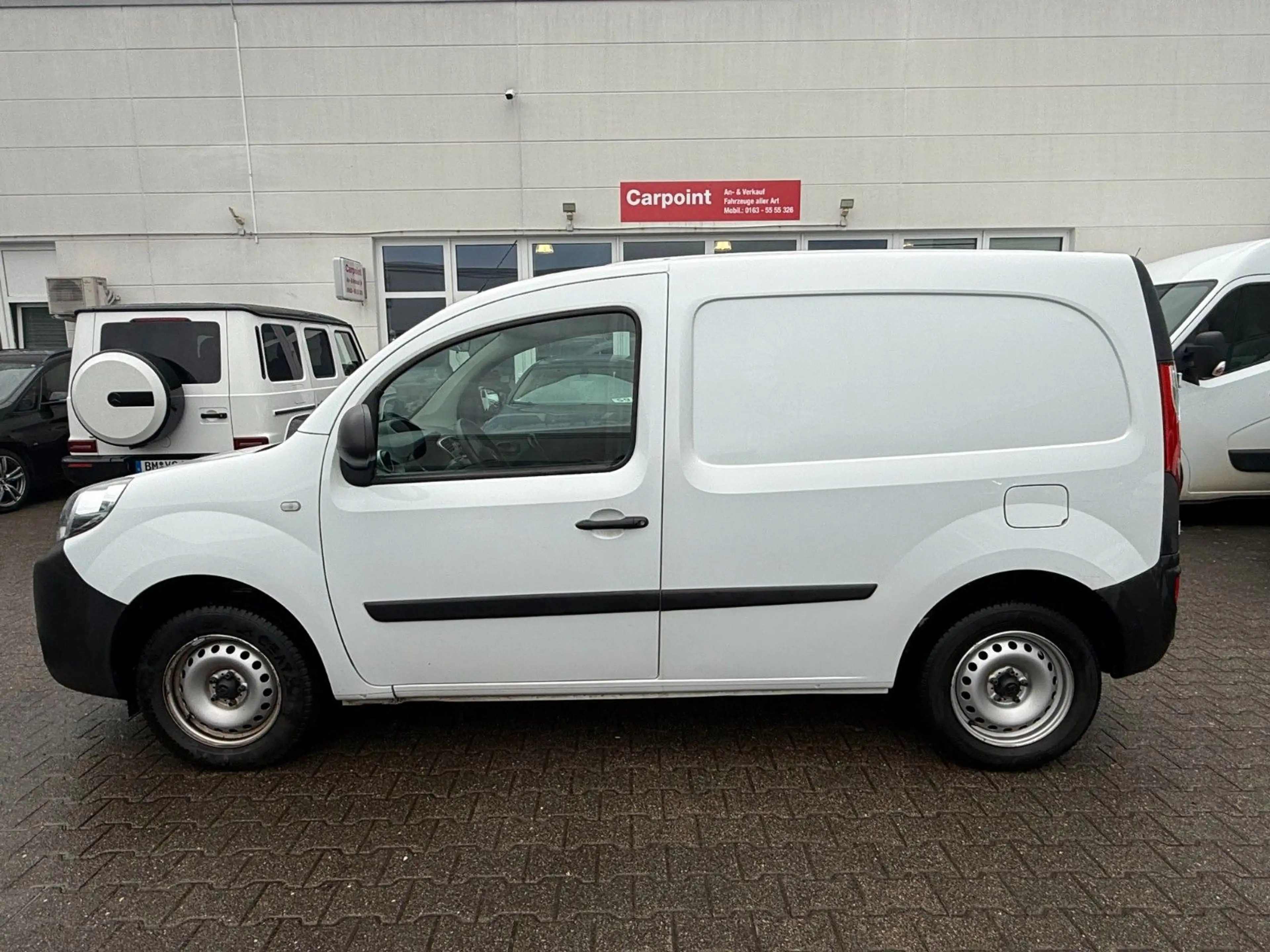 Renault Kangoo 1.HAND/KLIMA/PDC/ALLWETTER — photo 8
